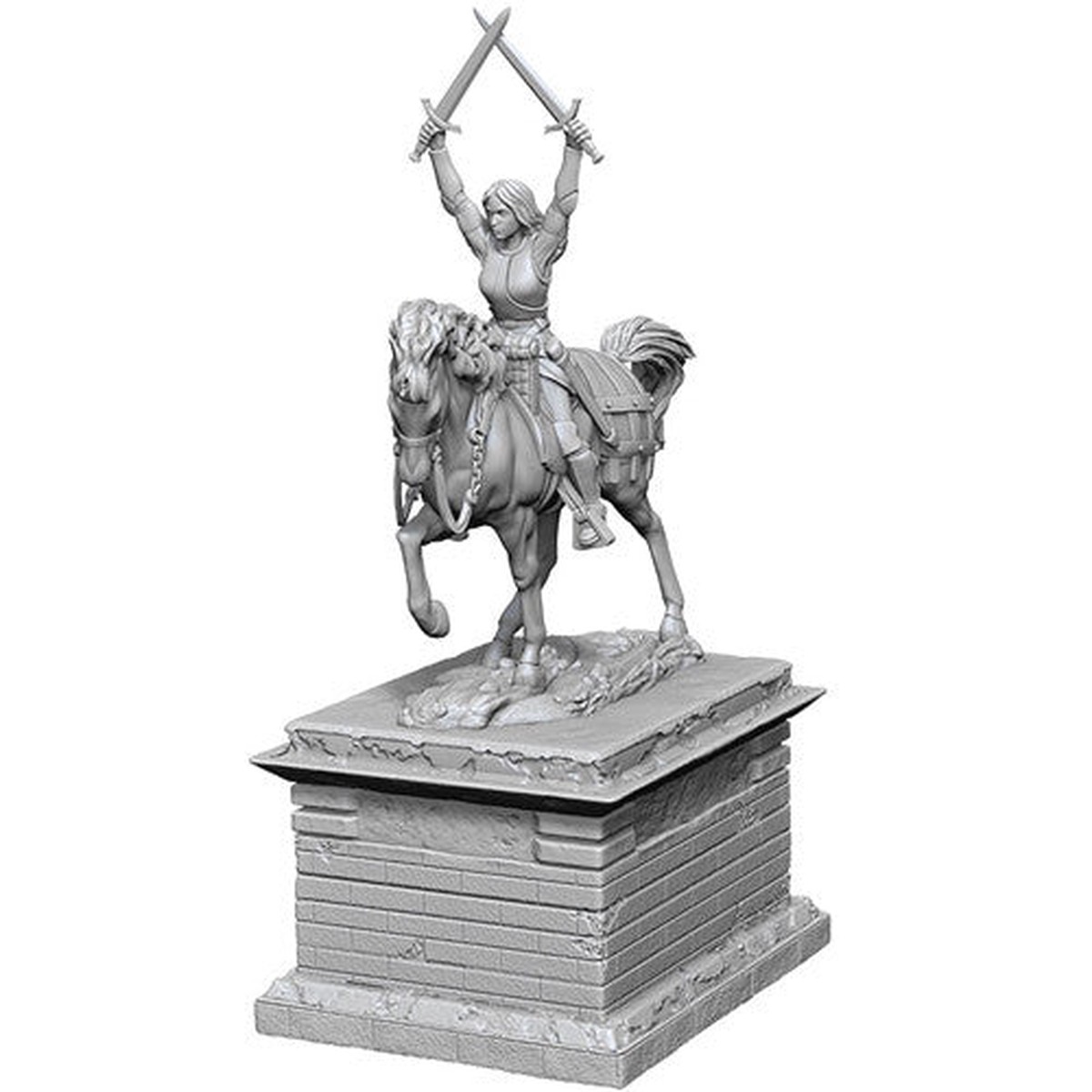WizKids Deep Cuts Unpainted Miniatures: Heroic Statue