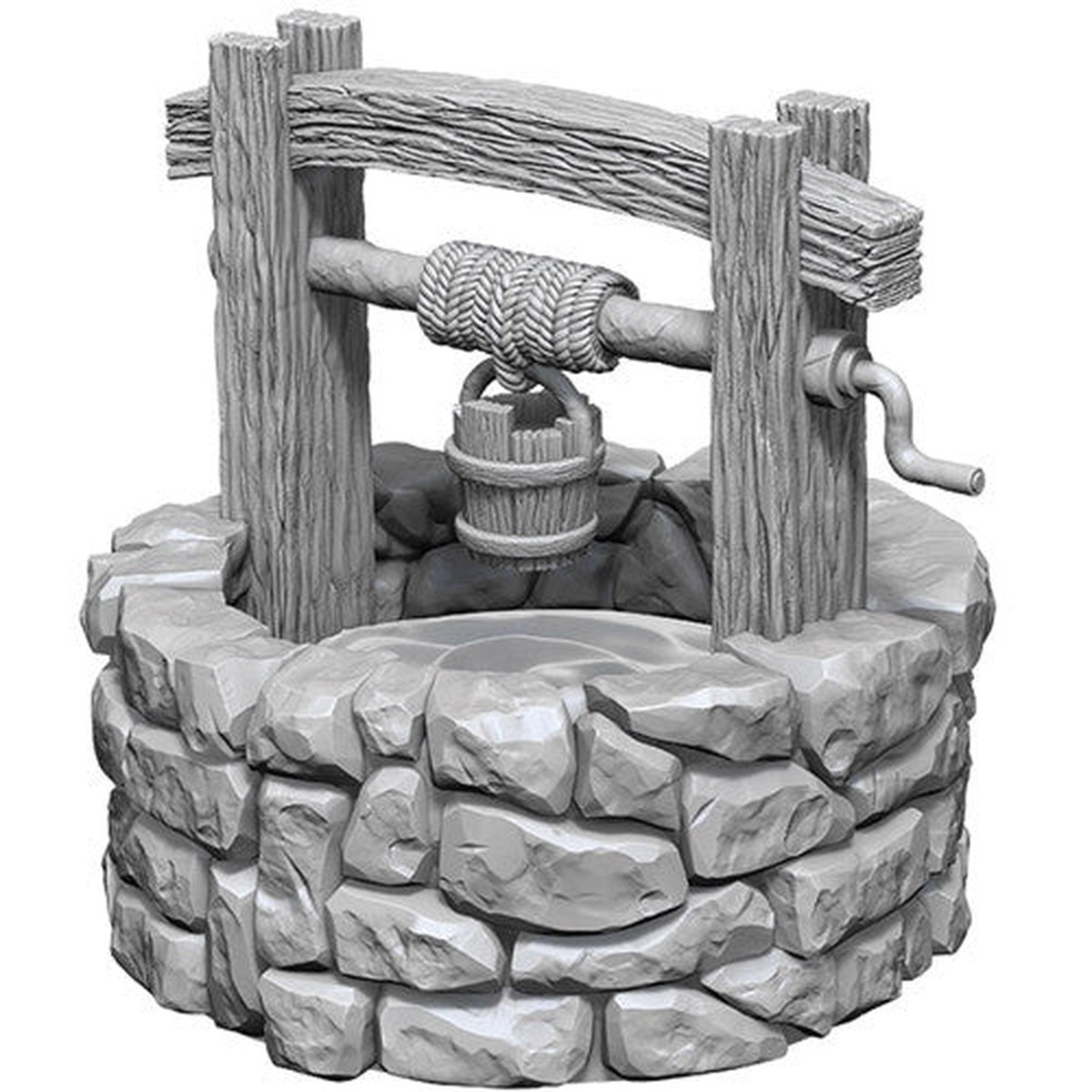 WizKids Deep Cuts Unpainted Miniatures: Well