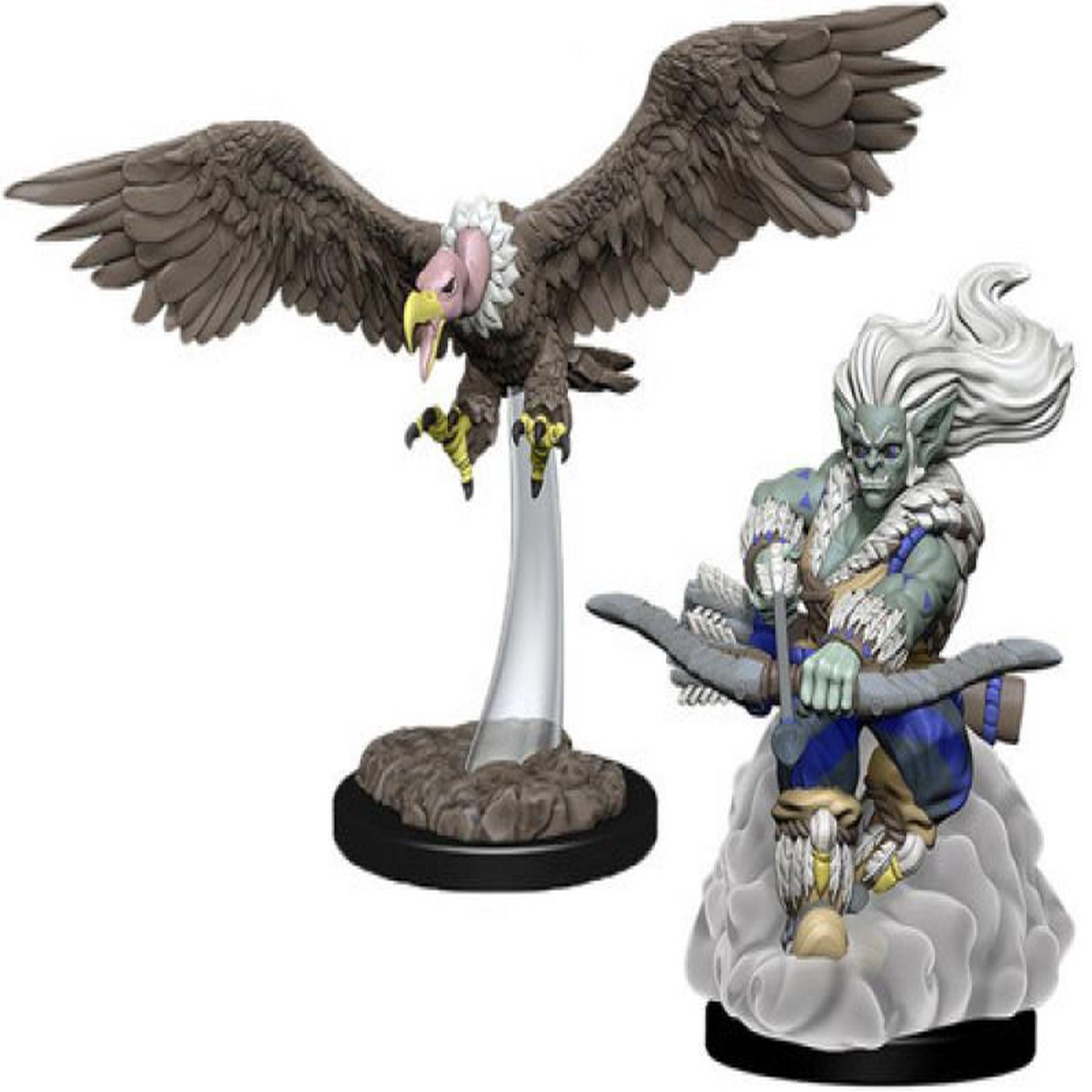 WizKids Wardlings: Wind Orc & Vulture