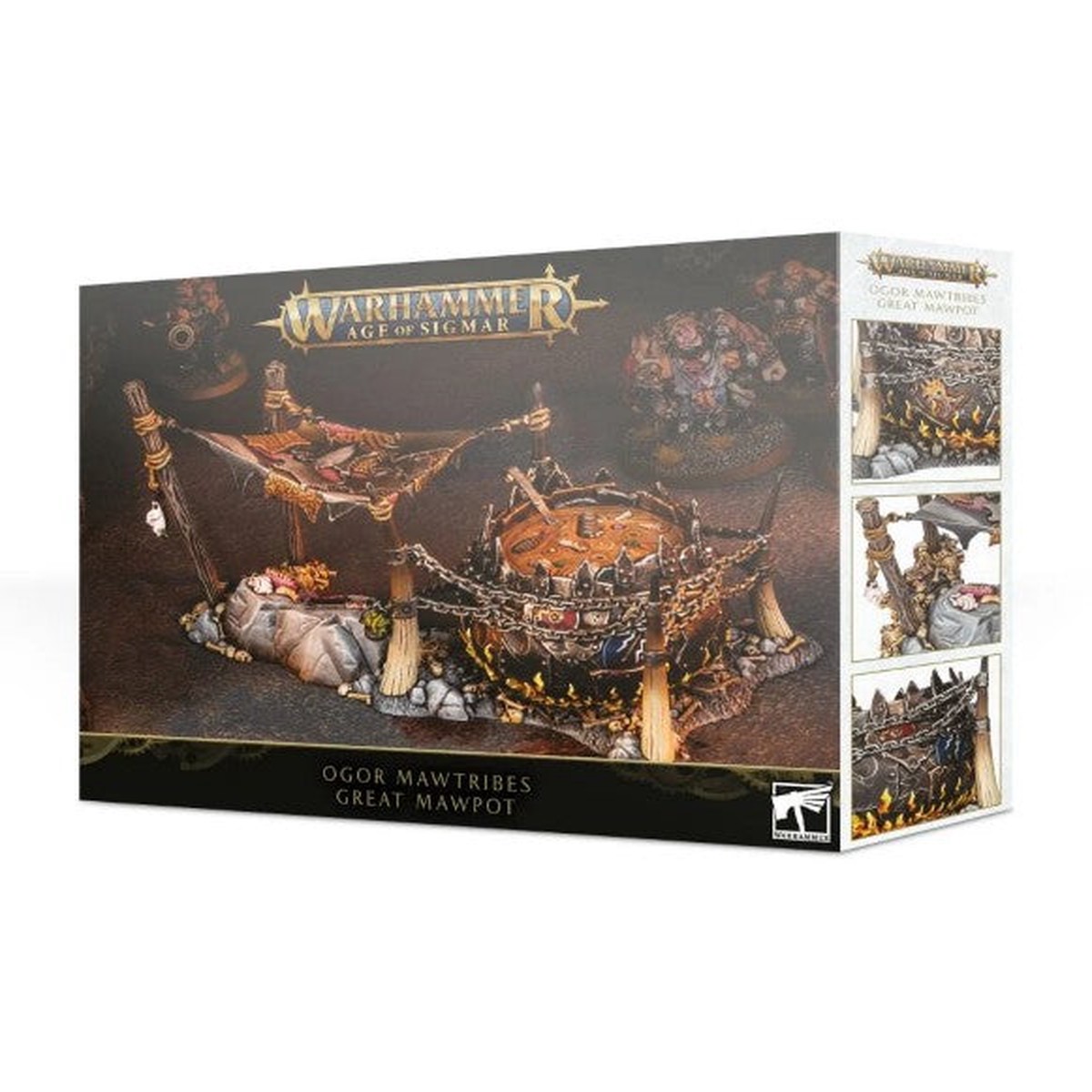 Age of Sigmar Ogor Mawtribes Great Mawpot
