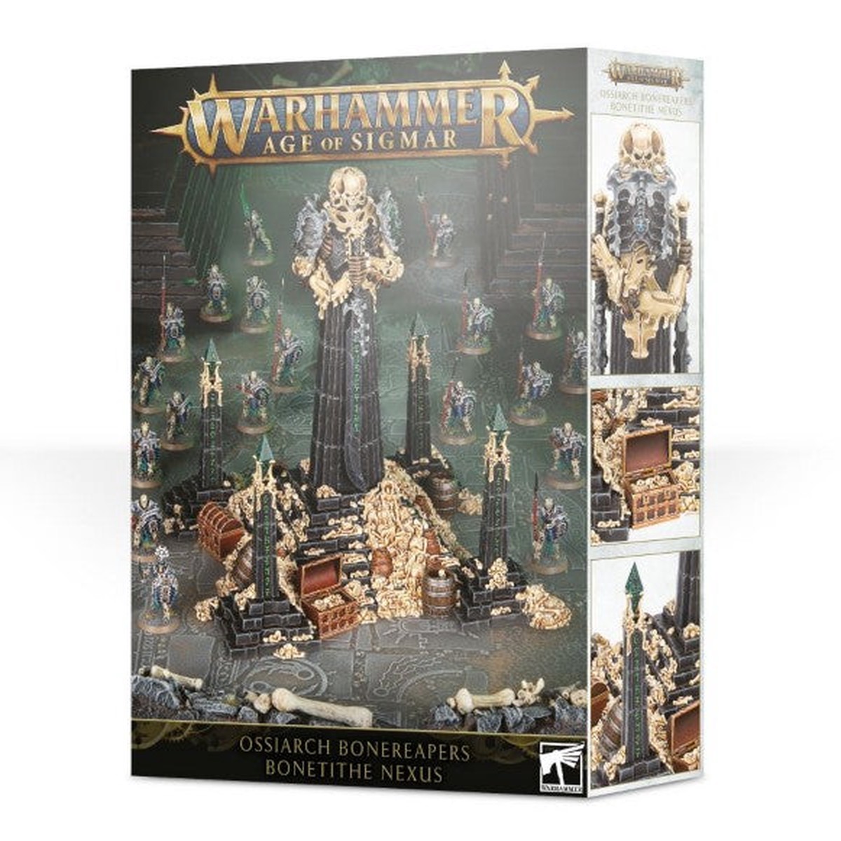 Age of Sigmar Ossiarch Bonereapers: Bone-tithe Nexus