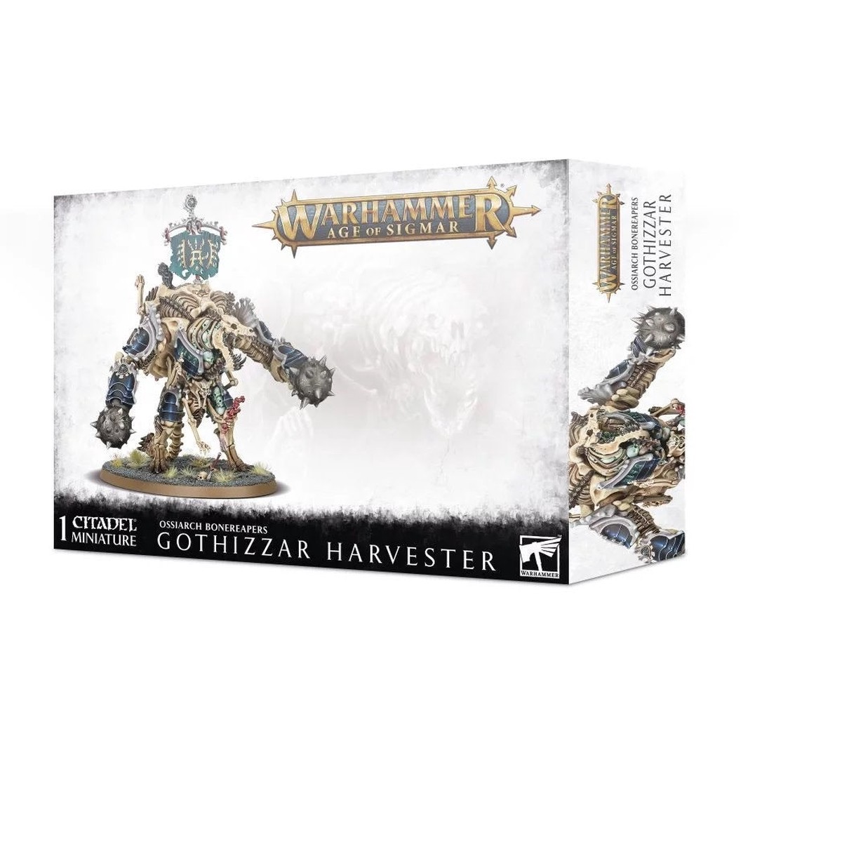 Age of Sigmar Ossiarch Bonereapers Gothizzar Harvester