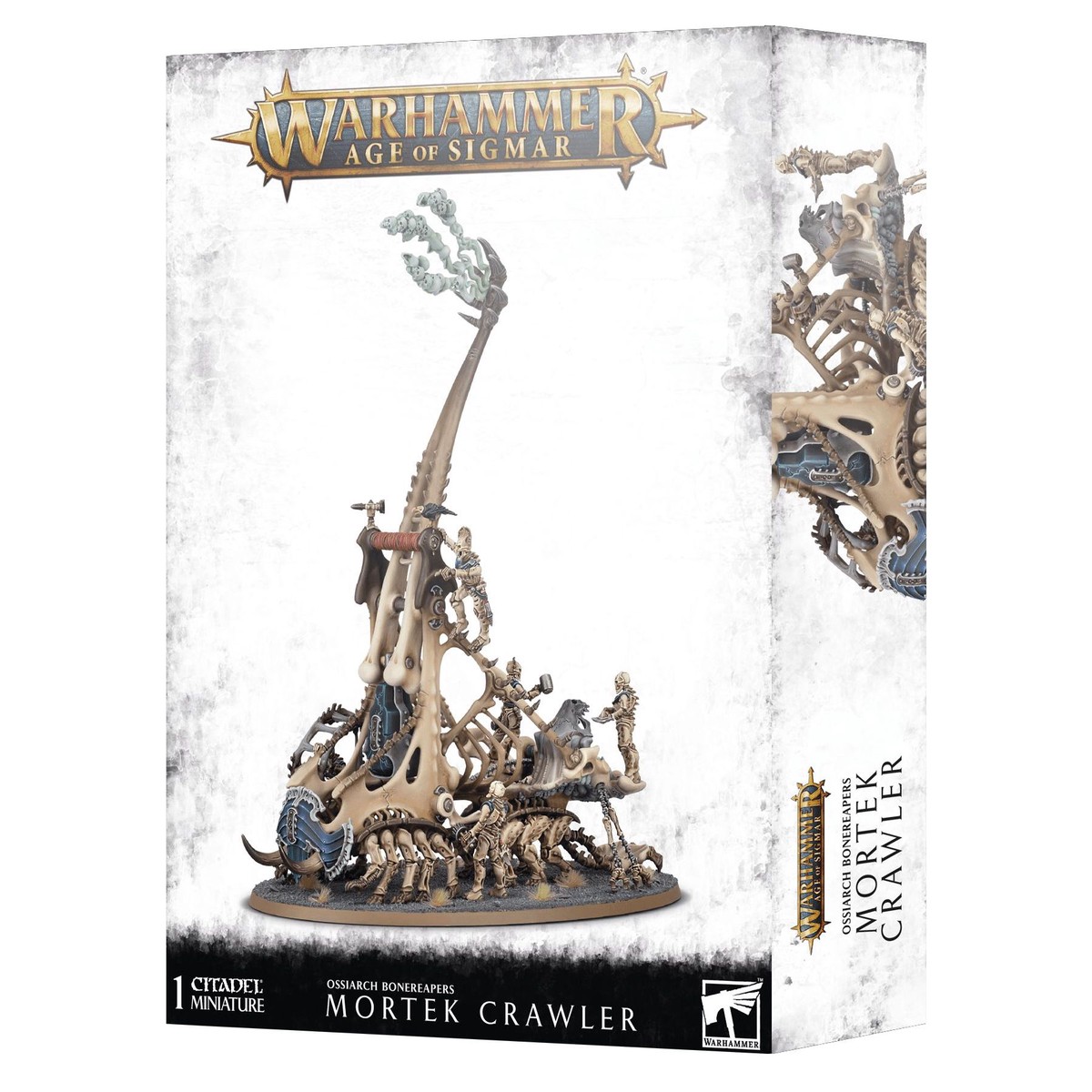Age of Sigmar Ossiarch Bonereapers Mortek Crawler