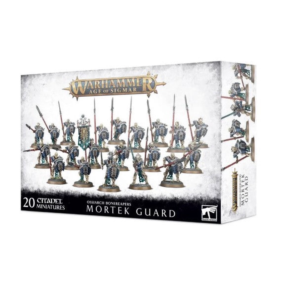 Age of Sigmar Ossiarch Bonereapers Mortek Guard