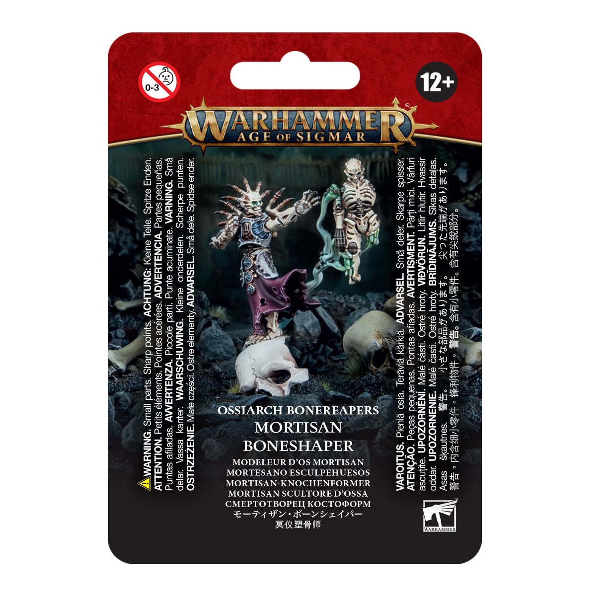 Age of Sigmar Ossiarch Bonereapers: Mortisan Boneshaper