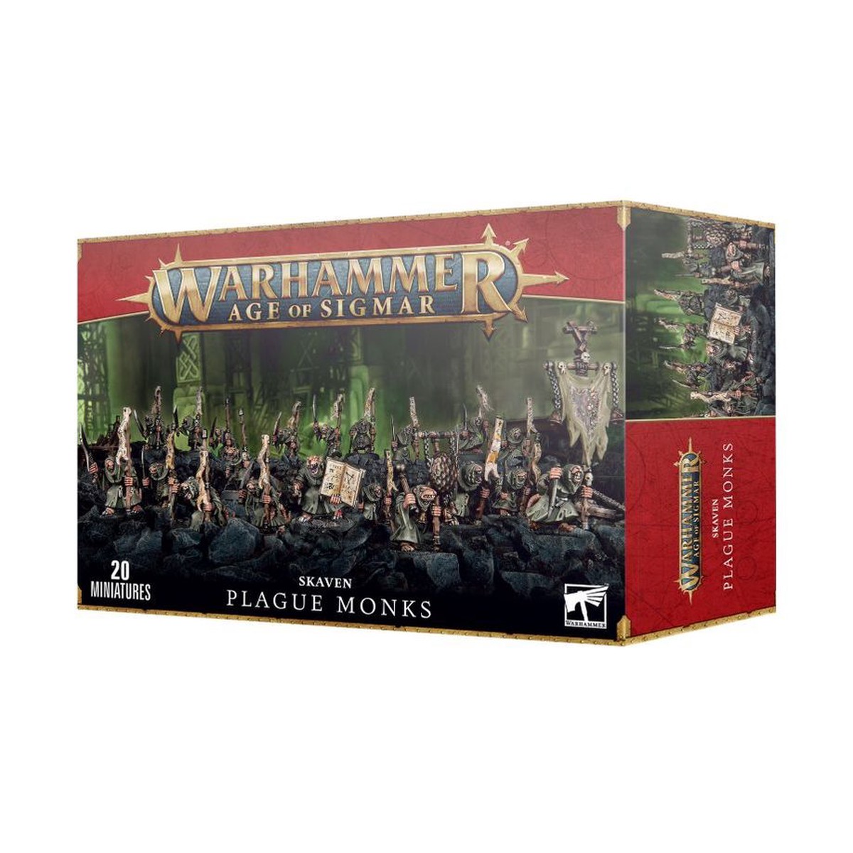Age of Sigmar Skaven: Plague Monks