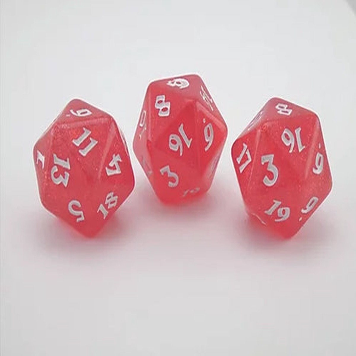 Black Oak Workshop Black Death Sparklefury Single D20
