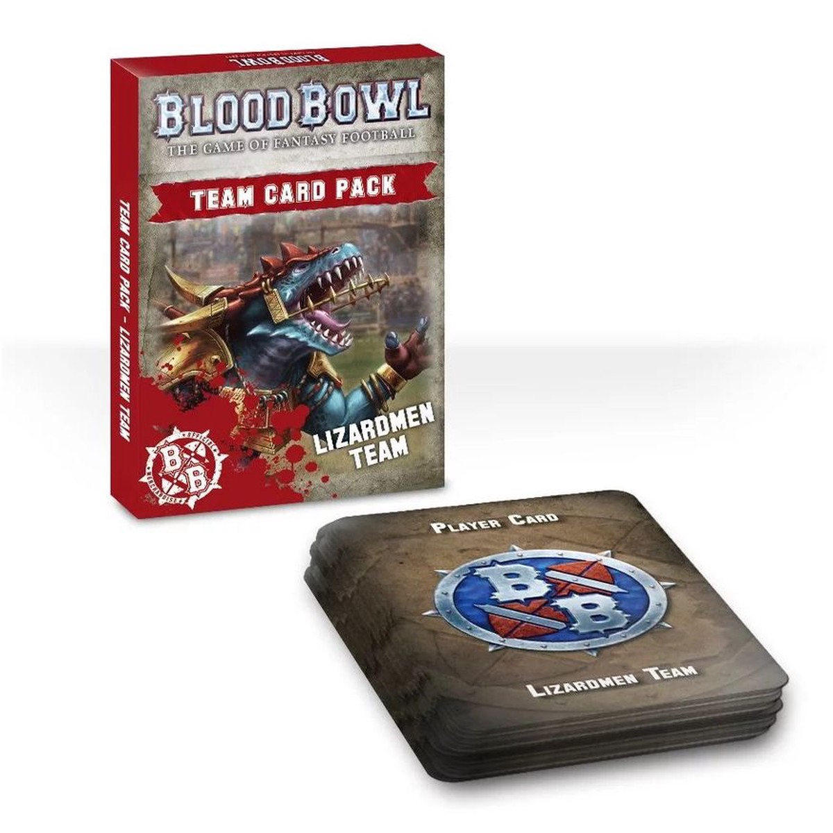 Blood Bowl Lizardmen Team Cards