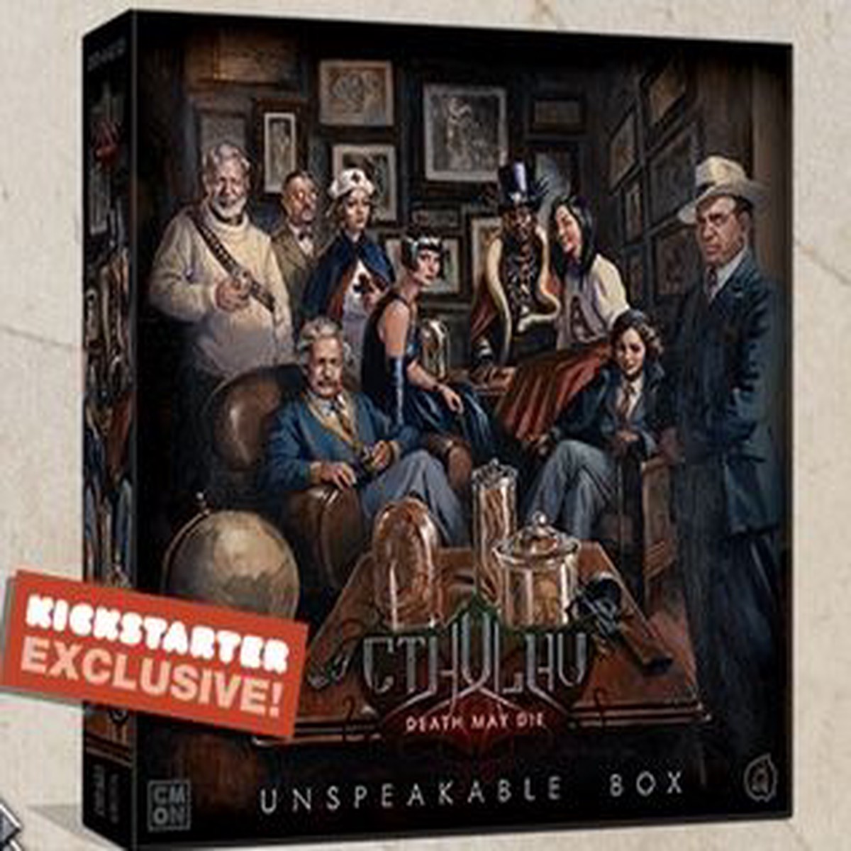 Cthulhu: Death May Die - Unspeakable Box