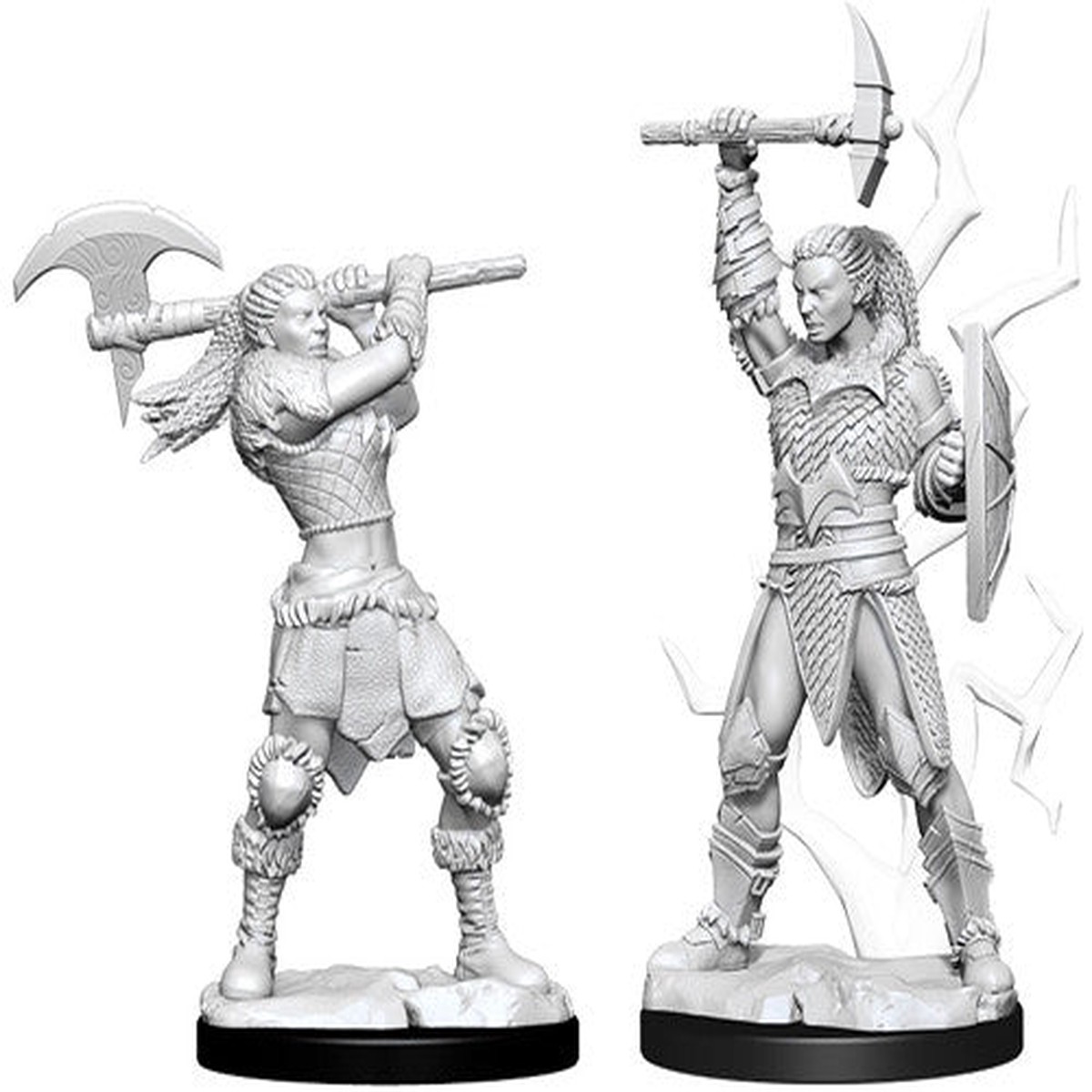 D&D Nolzur's Marvelous Unpainted Miniatures: Female Goliath Barbarian