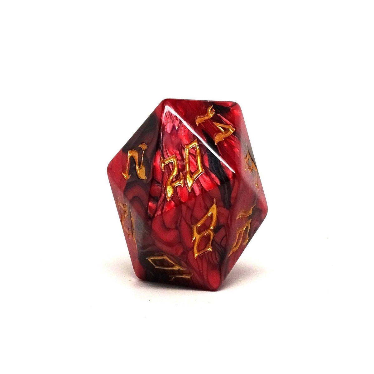 Easy Roller Dice of the Giants Fire Giant 48mm D20