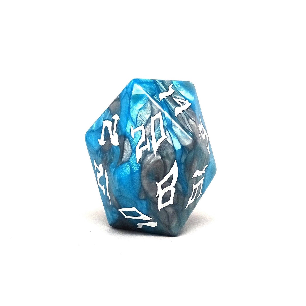 Easy Roller Dice of the Giants Frost Giant 48mm D20