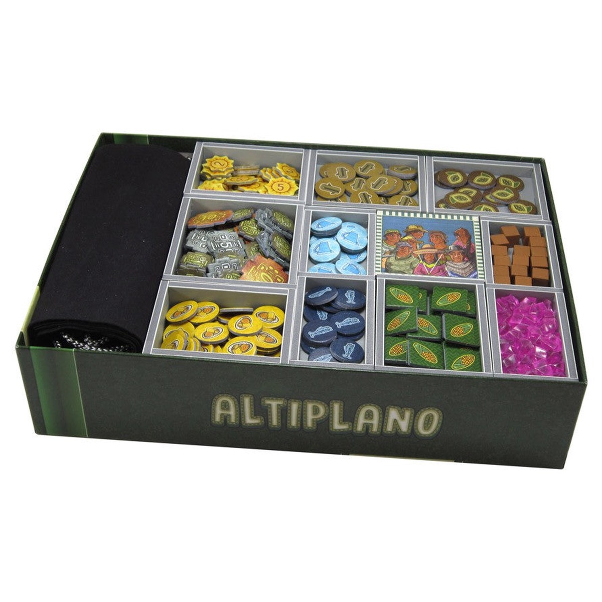 Folded Space Box Insert for Altiplano & The Traveler