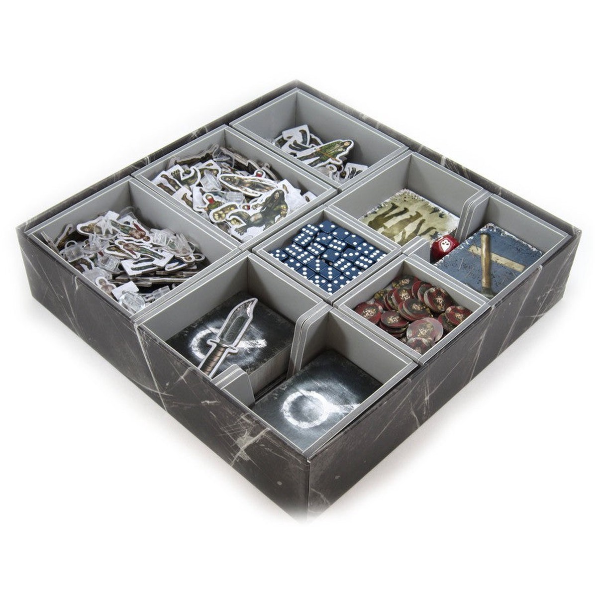 Folded Space Box Insert for Dead of Winter & Long Night