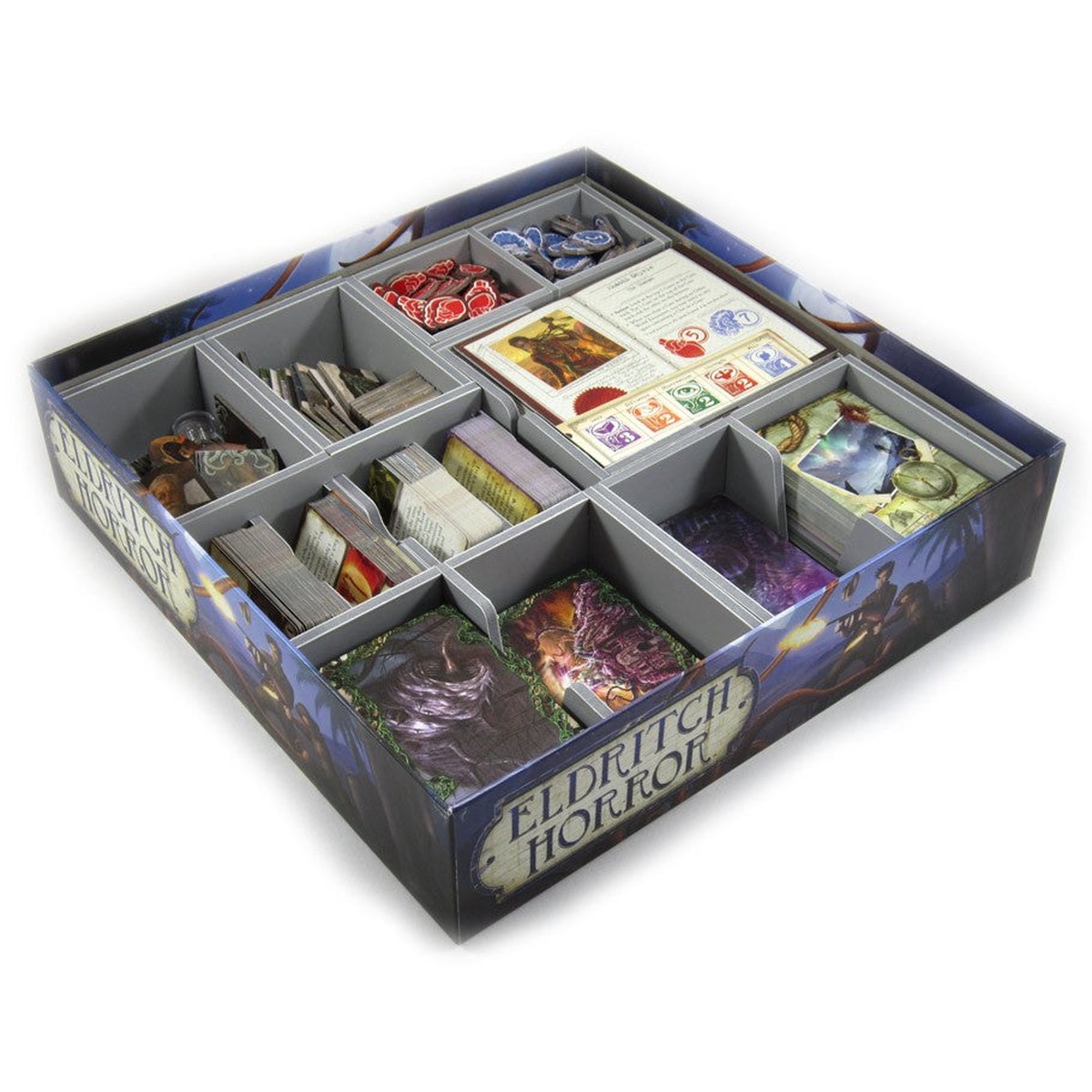 Folded Space Box Insert for Eldritch Horror & Expansions