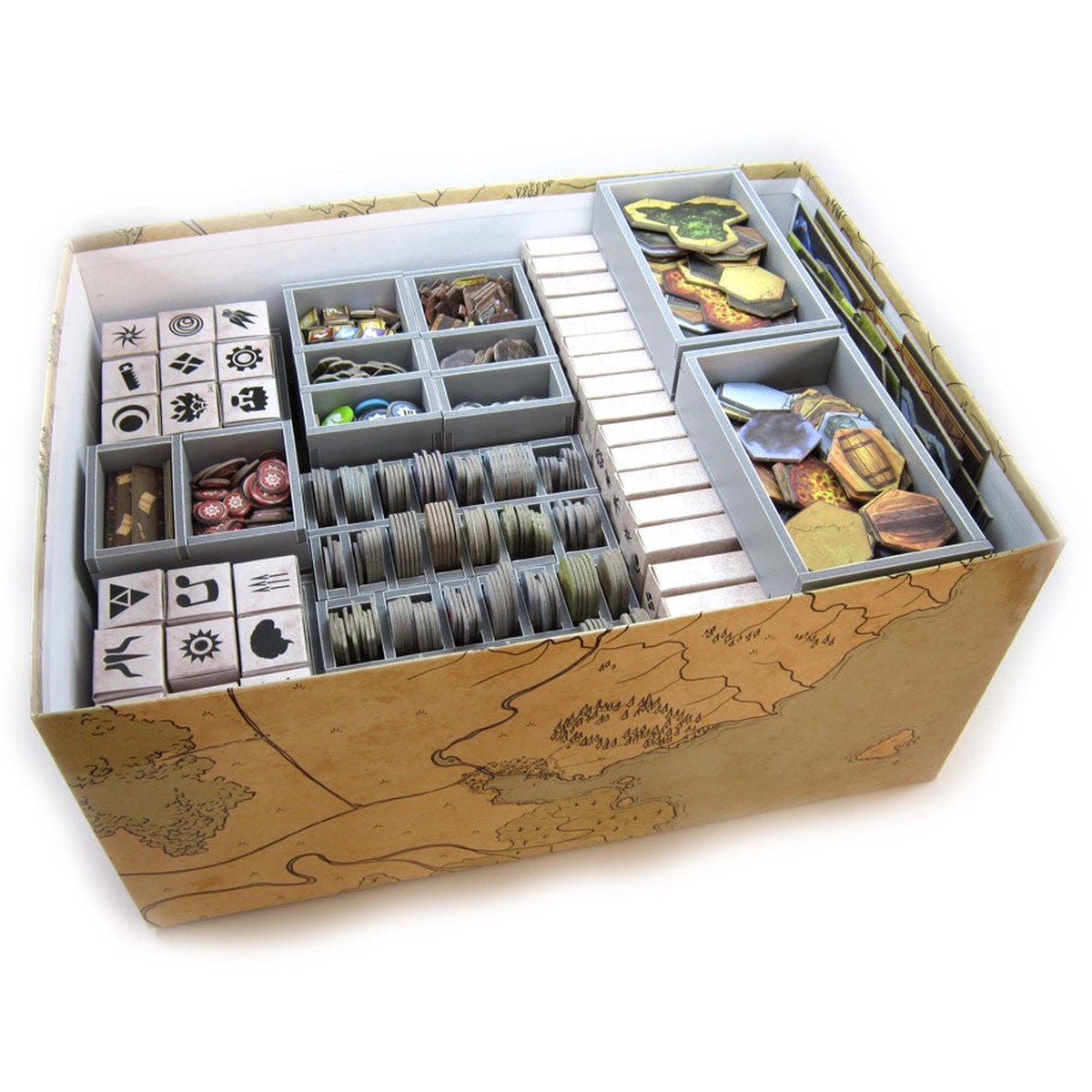 Folded Space Box Insert for Gloomhaven