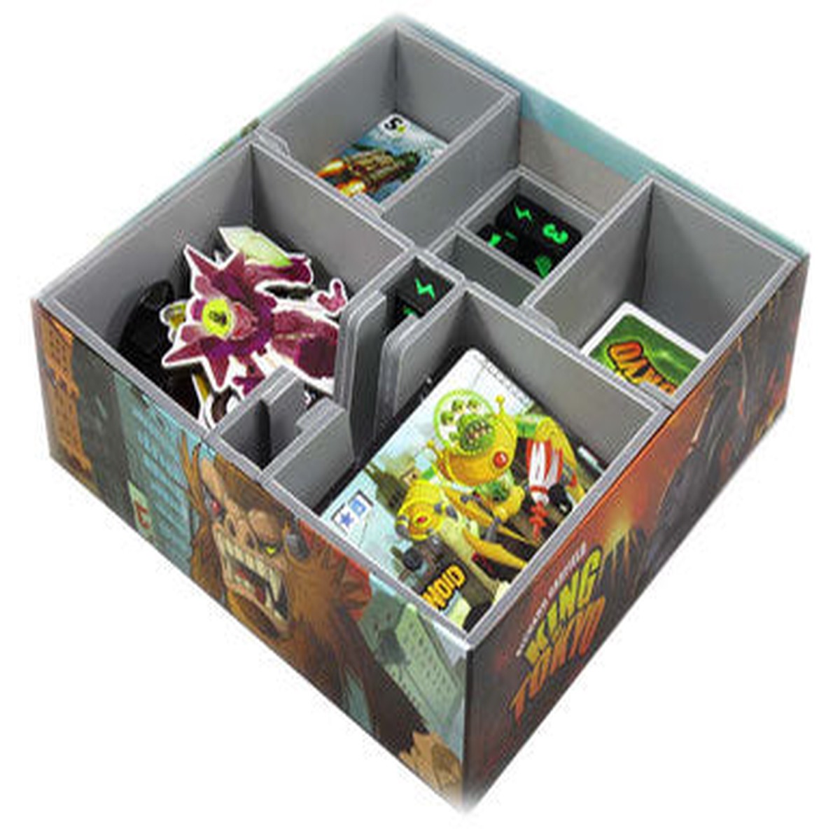 Folded Space Box Insert for King of Tokyo