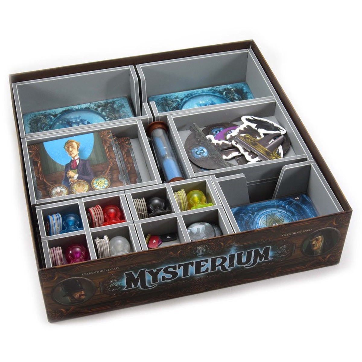 Folded Space Box Insert for Mysterium & Expansions