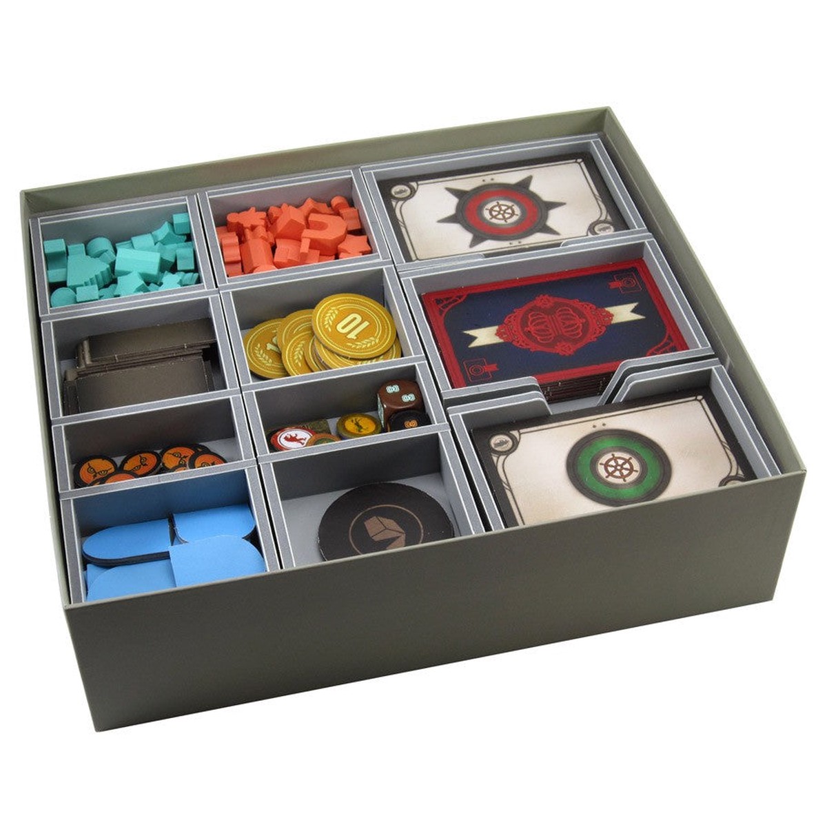 Folded Space Box Insert for Scythe: Fenris and Wind Gambit Expansions
