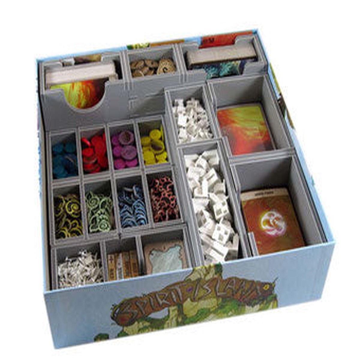 Folded Space Box Insert for Spirit Island