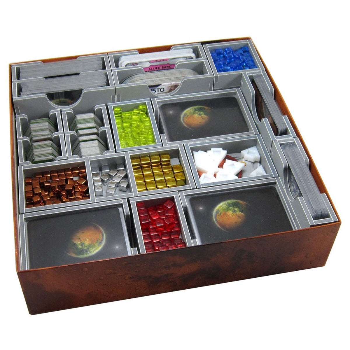 Folded Space Box Insert for Terraforming Mars & Expansions