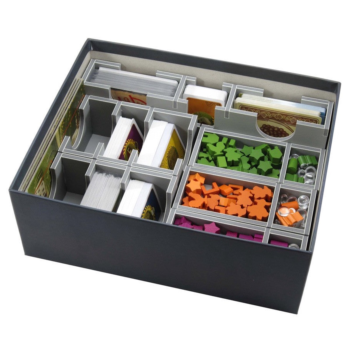 Folded Space Box Insert for Viticulture Essential Edition and Expansions