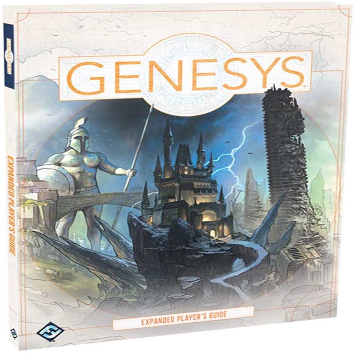 Genesys RPG Expanded Player's Guide