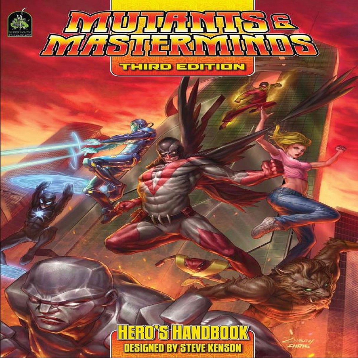 Mutants & Masterminds 3e Hero's Handbook