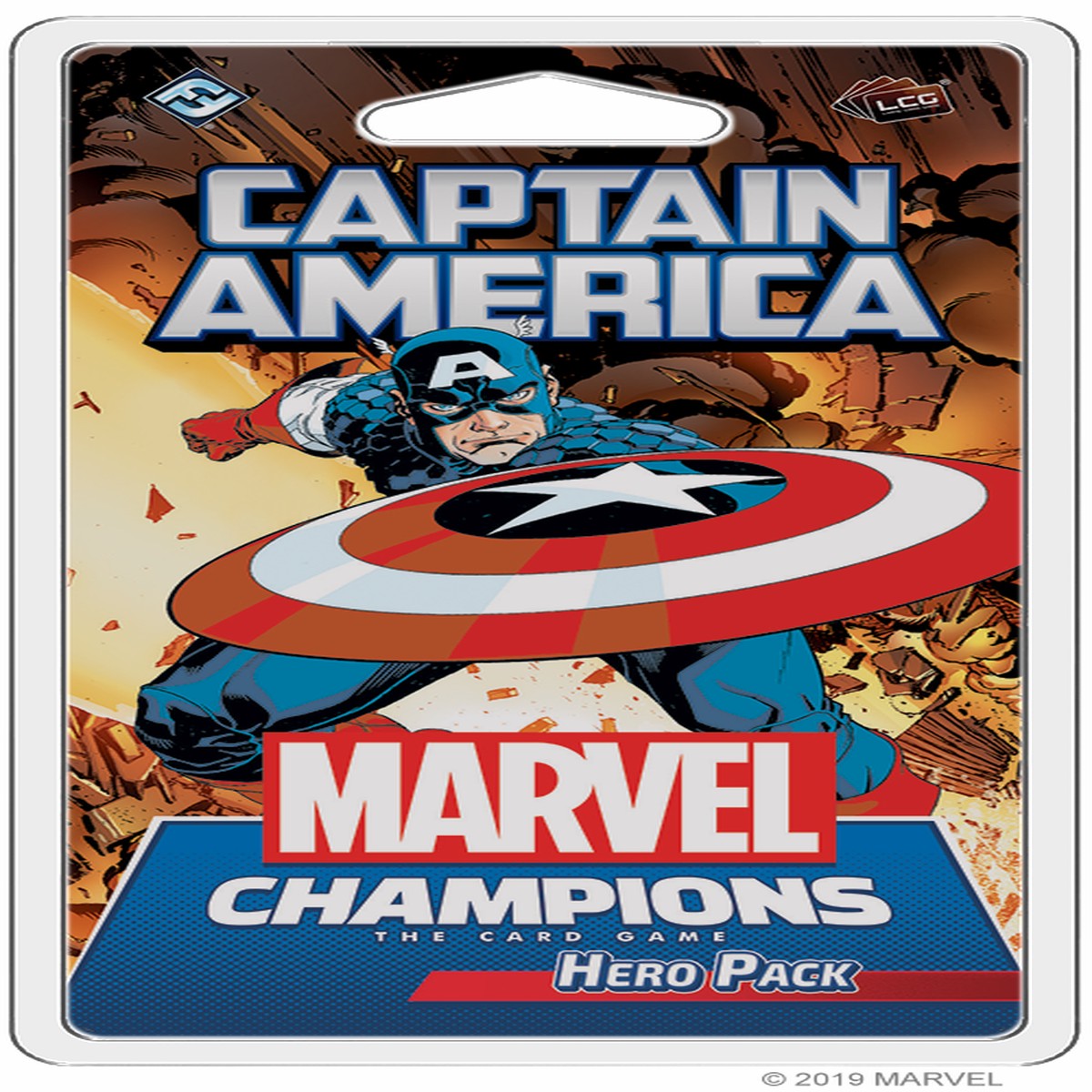 New Arrival Marvel Champions LCG: Captain America Hero Pack