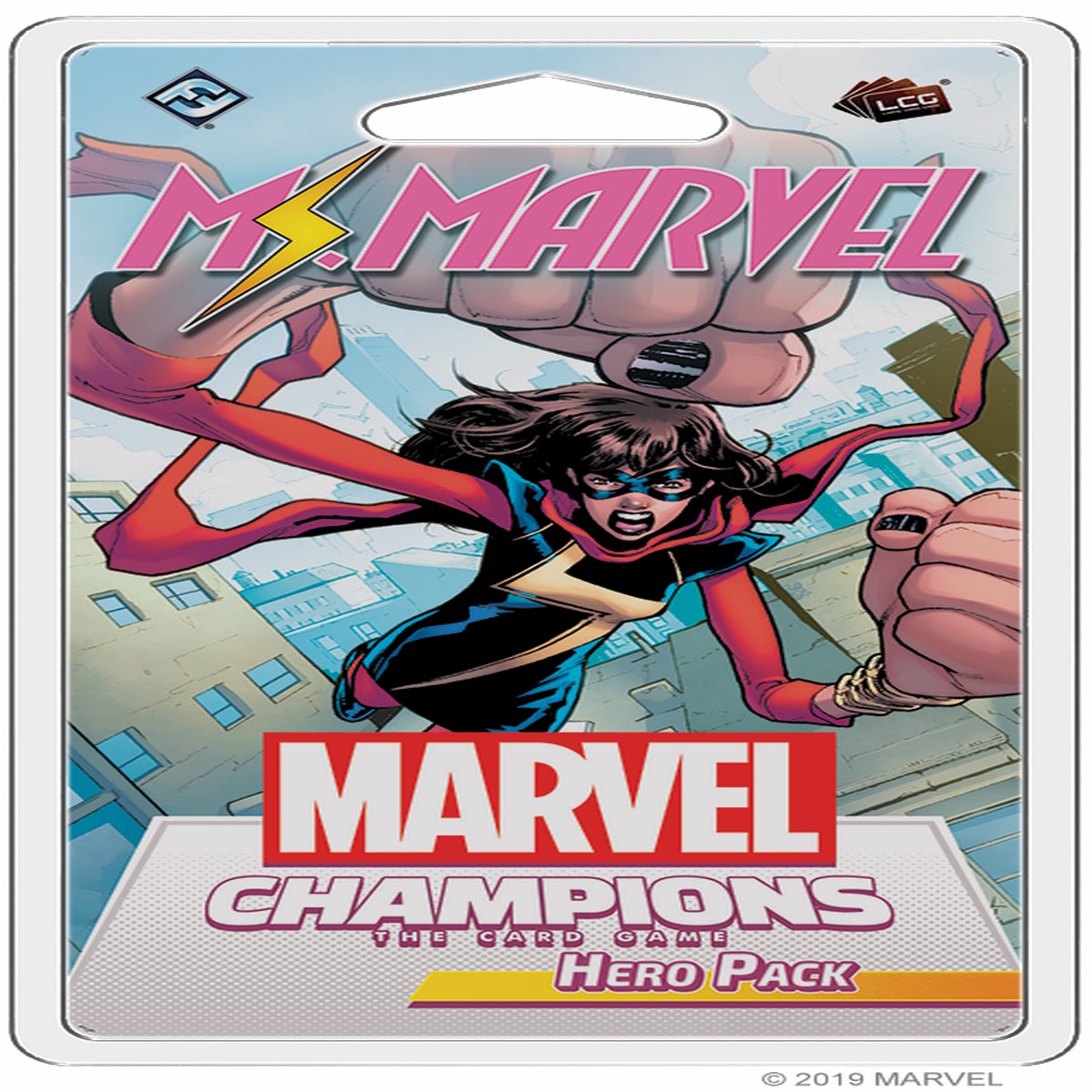 New Arrival Marvel Champions LCG: Ms. Marvel Hero Pack