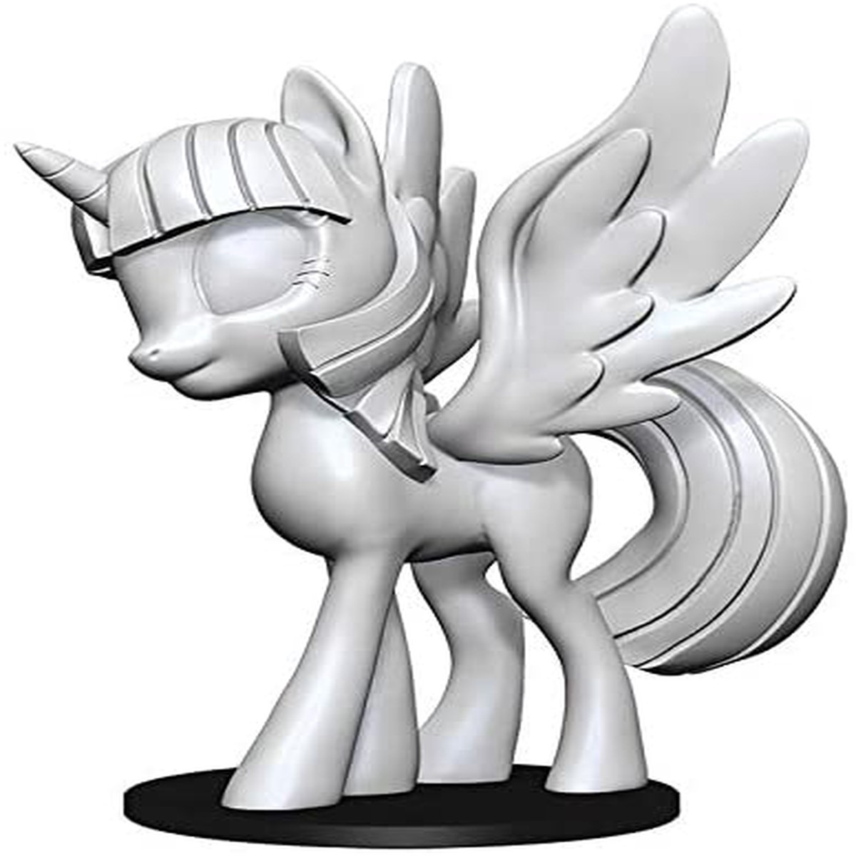 New Arrival My Little Pony Deep Cuts Unpainted Miniatures: Twilight Sparkle