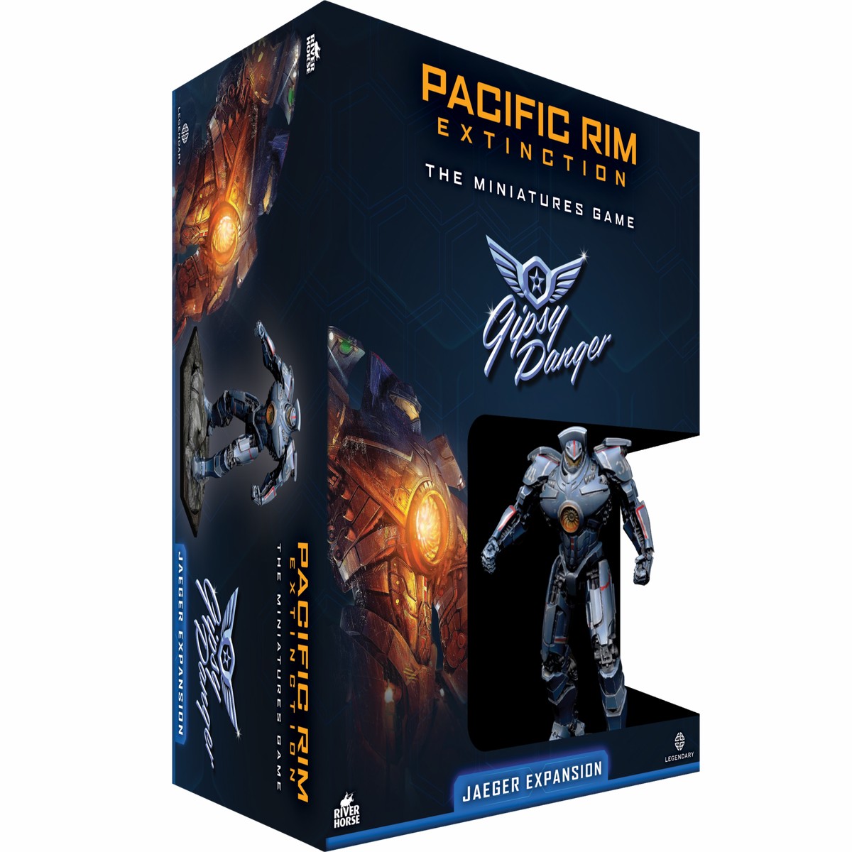 Pacific Rim Extinction: Gipsy Danger Expansion