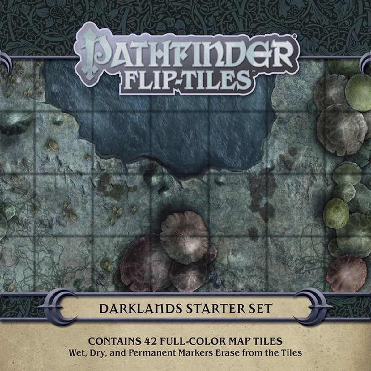 Pathfinder Flip Tiles Darklands Starter Set