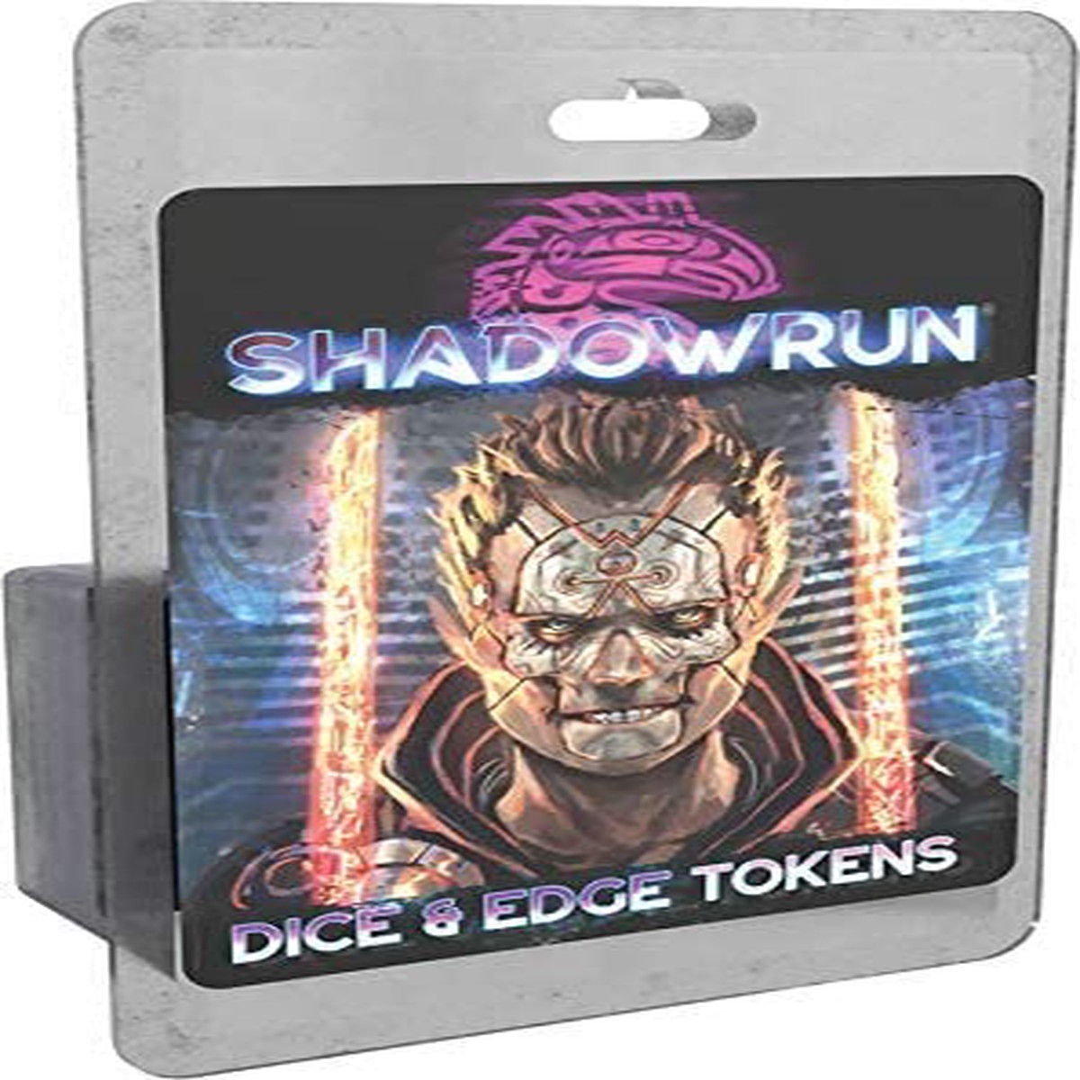 Shadowrun 6E Dice and Edge Tokens