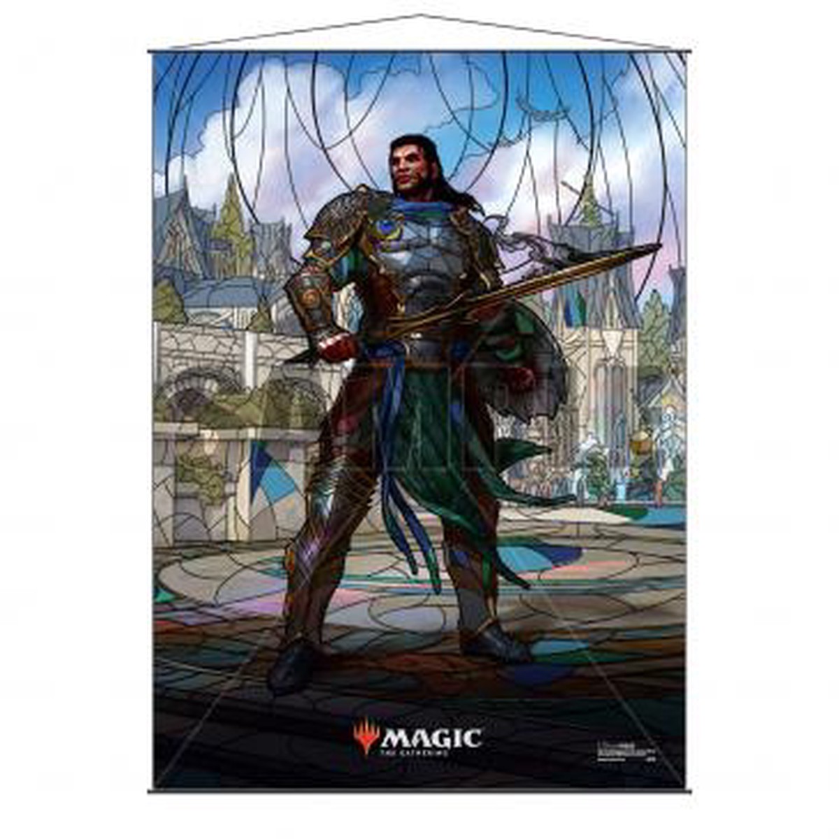 Ultra Pro Wall Scroll MtG Stained Glass Gideon (18180)