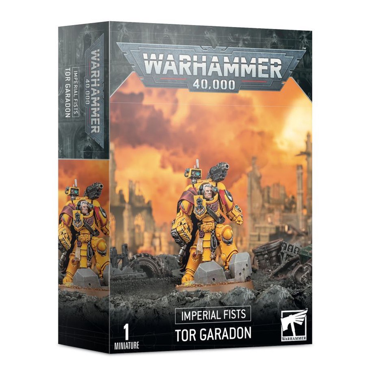 Warhammer 40K Imperial Fists: Tor Garadon