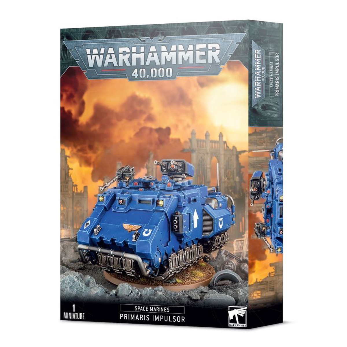 Warhammer 40K Space Marines: Impulsor (Primaris Impulsor)