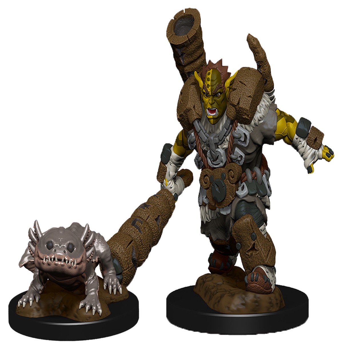 WizKids Wardlings: Mud Orc & Mud Puppy