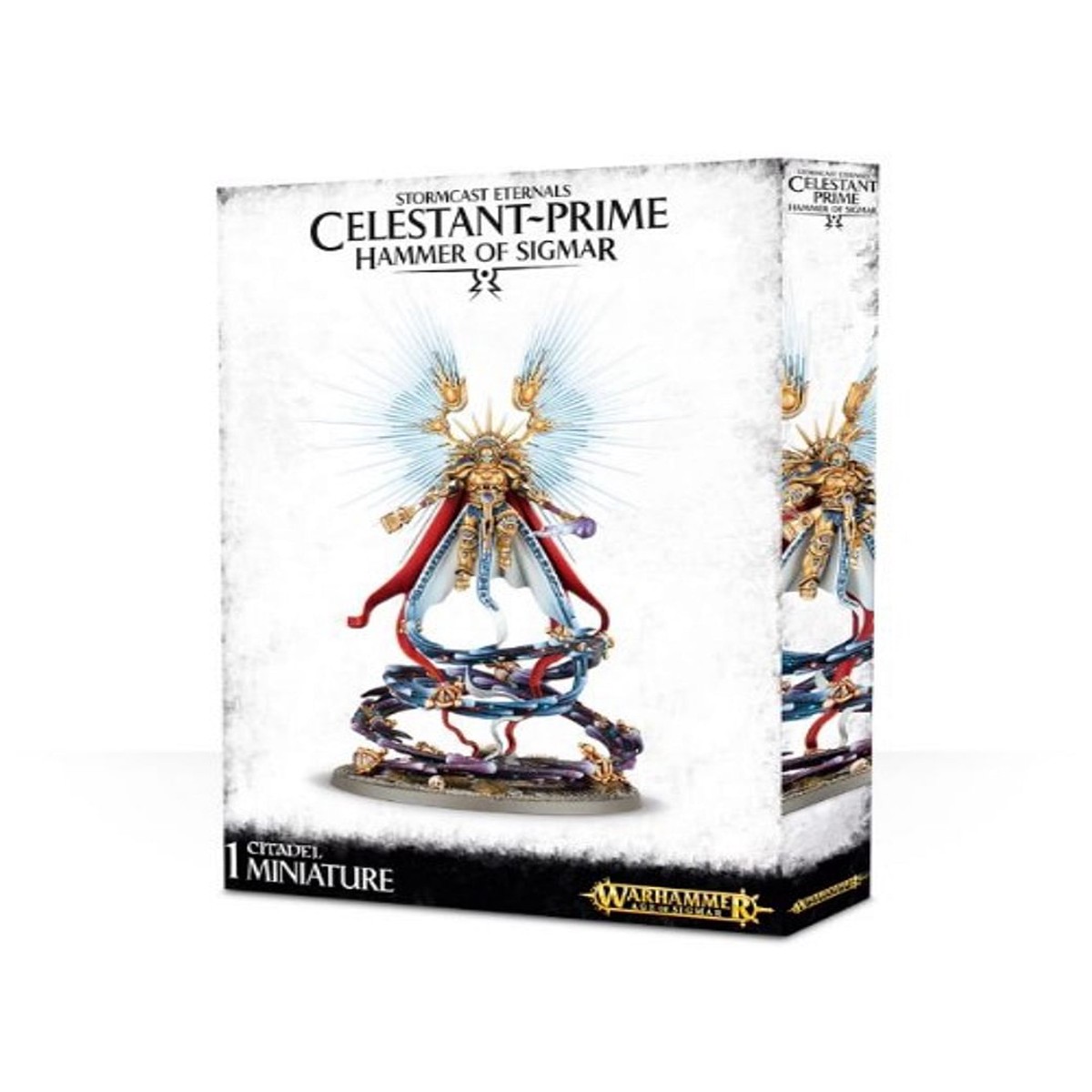 Age of Sigmar Stormcast Eternals: Celestant-Prime, Hammer of Sigmar
