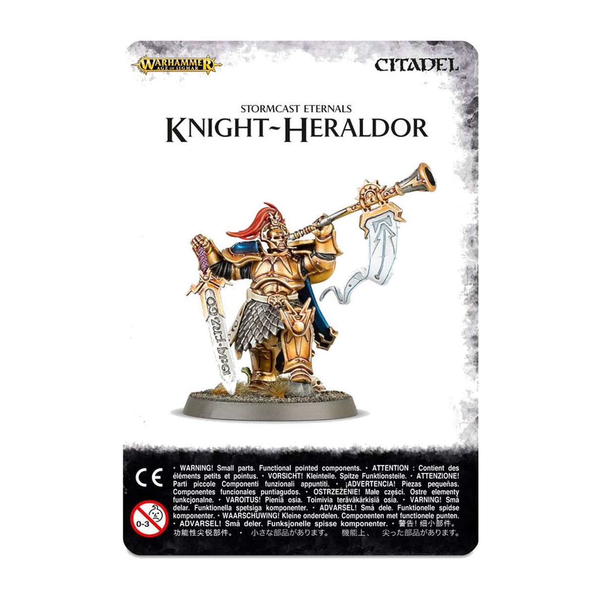Age of Sigmar Stormcast Eternals: Knight-Heraldor