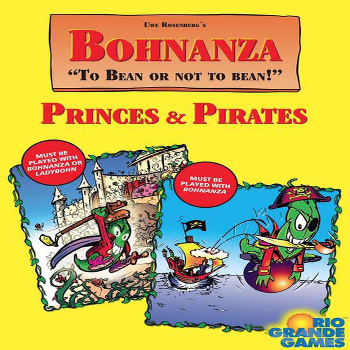 Bohnanza: Princes & Pirates Expansions
