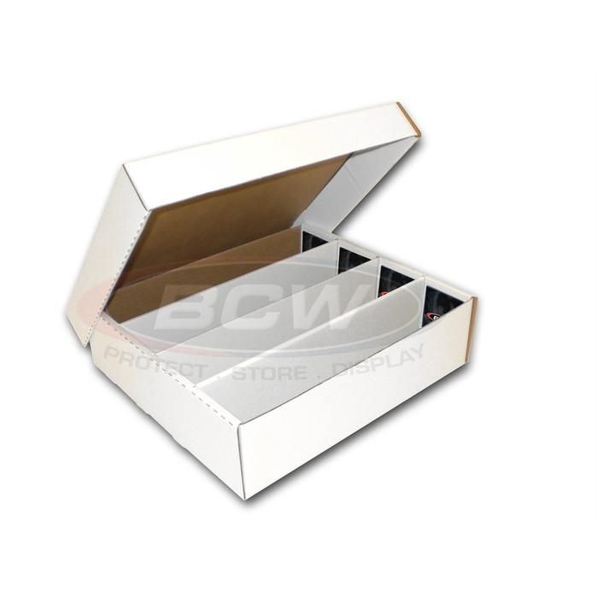 Cardboard Card Storage Box - 3200 ct Monster Box
