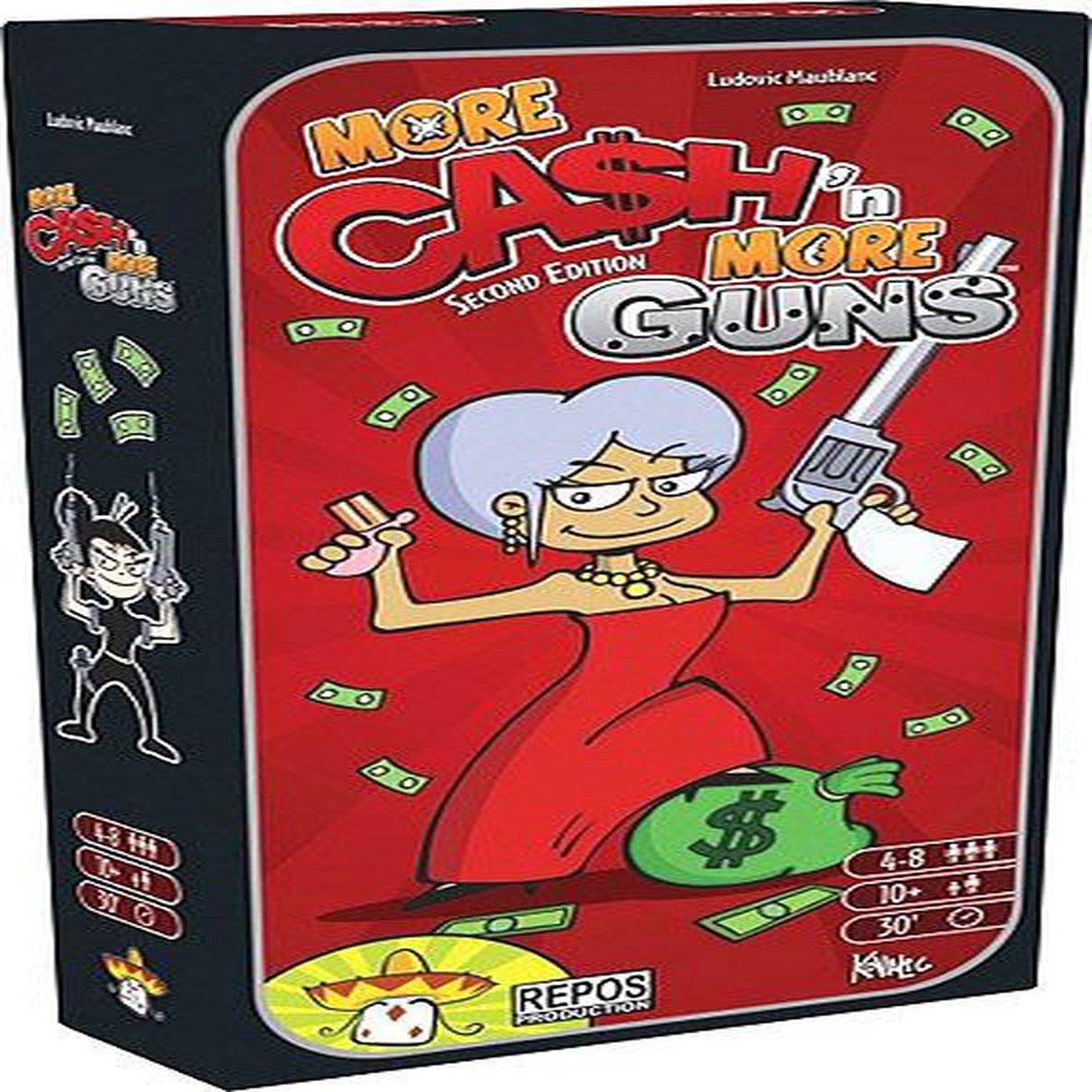 Cash 'n Guns (Second Edition) More Cash 'n More Guns Expansion