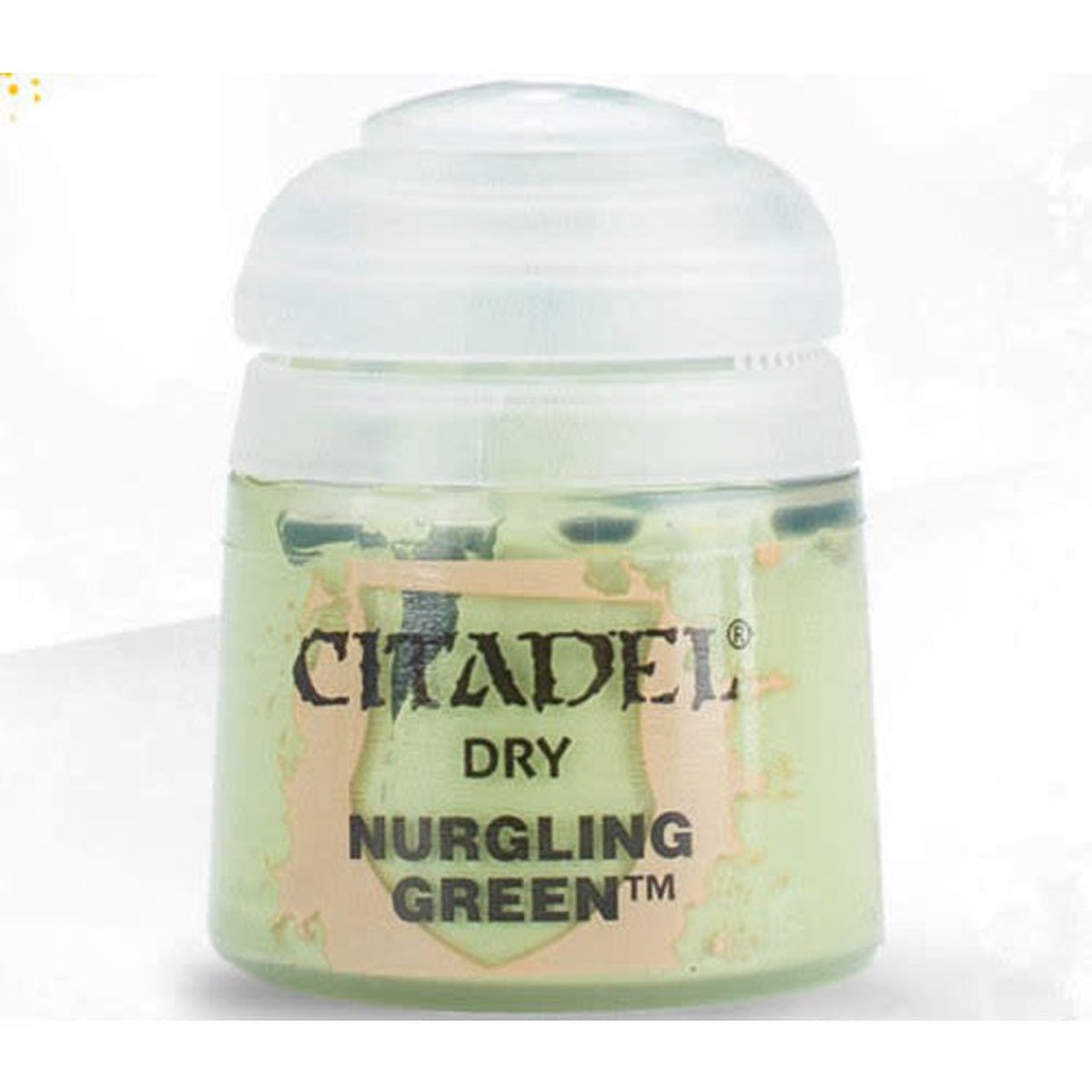 Citadel Dry Nurgling Green