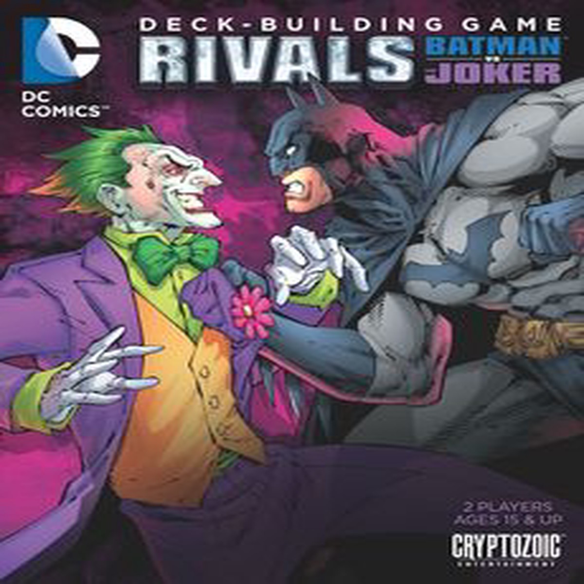 DC Deck-Building Game: Rivals Batman vs The Joker