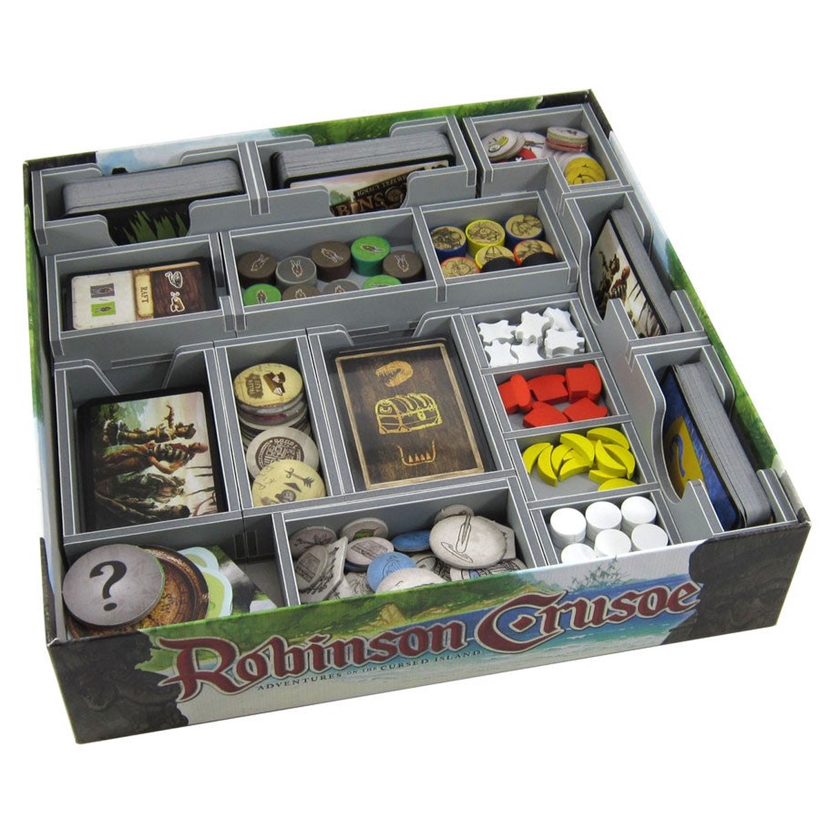 Folded Space Box Insert for Robinson Crusoe 2e & Expansion