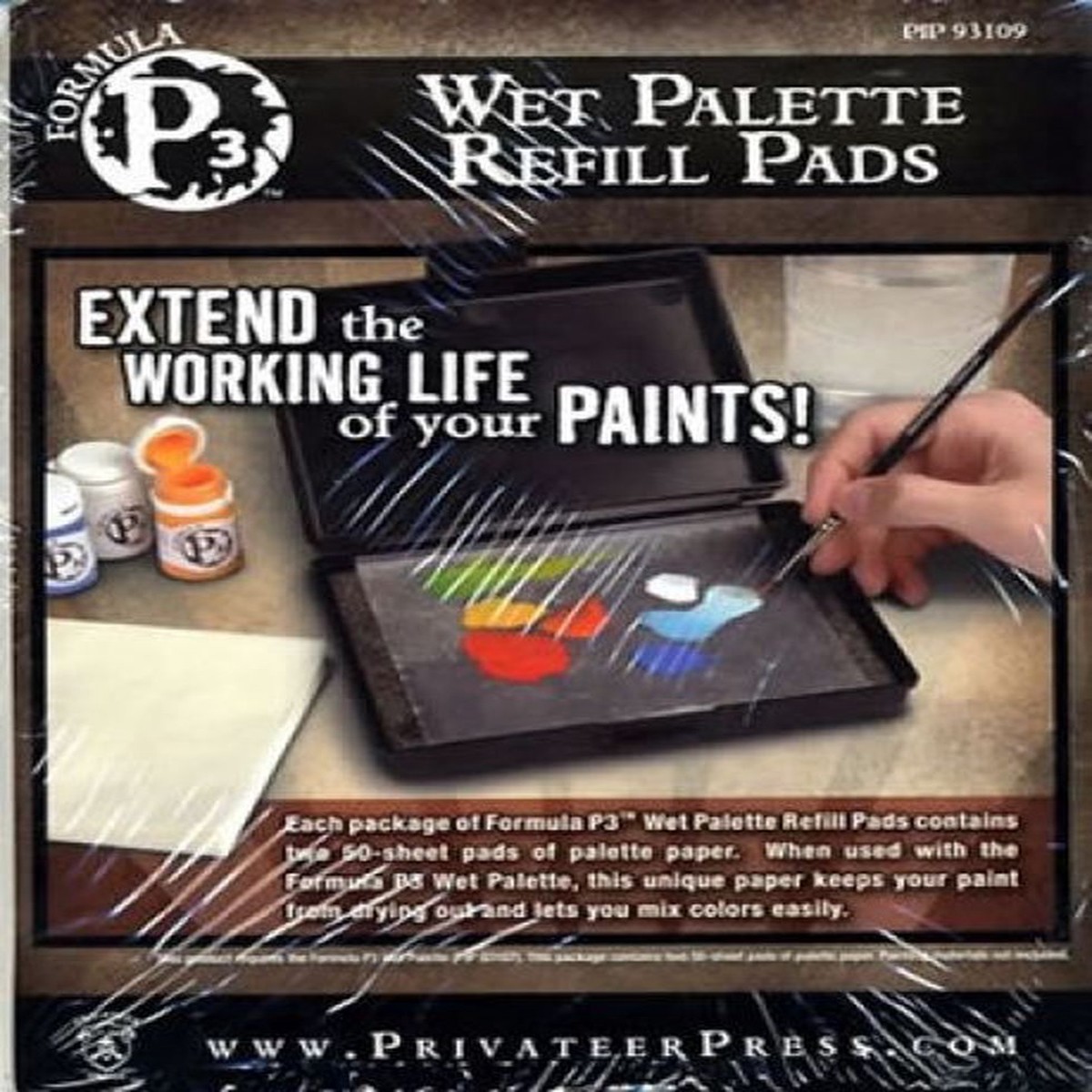 Formula P3 Wet Palette Refill Pad