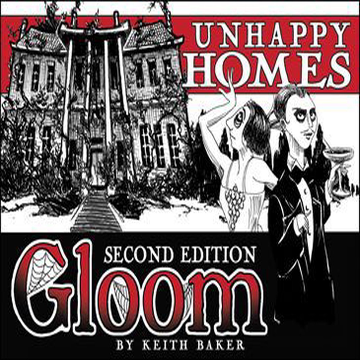 Gloom Second Edition: Unhappy Homes Expansion