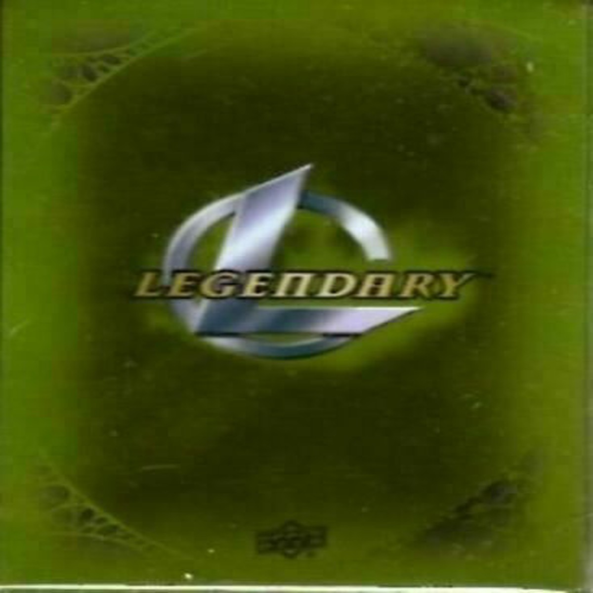 Legion Standard Card Game Sleeves 50ct Legendary Green (83409)