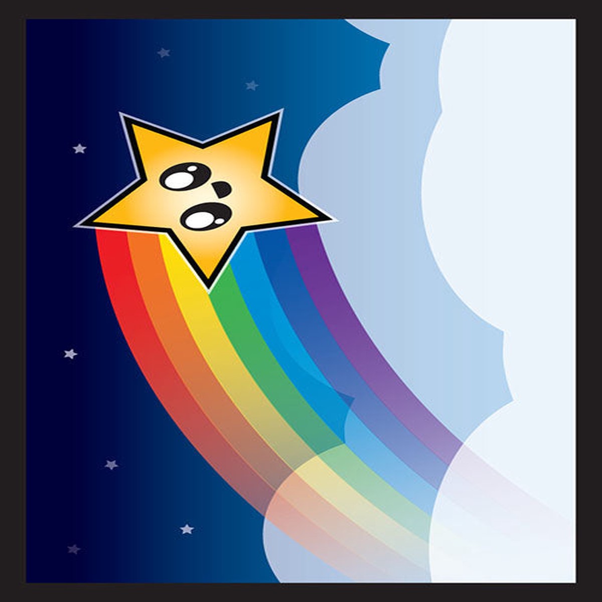 Legion Standard Card Game Sleeves 50ct Matte Rainbow Star